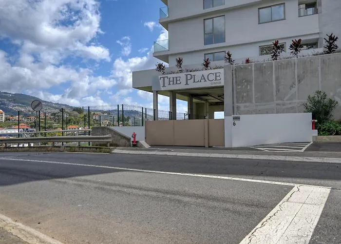 Apartamento The Place By Nicolene, A In Madeira Funchal (Madeira)